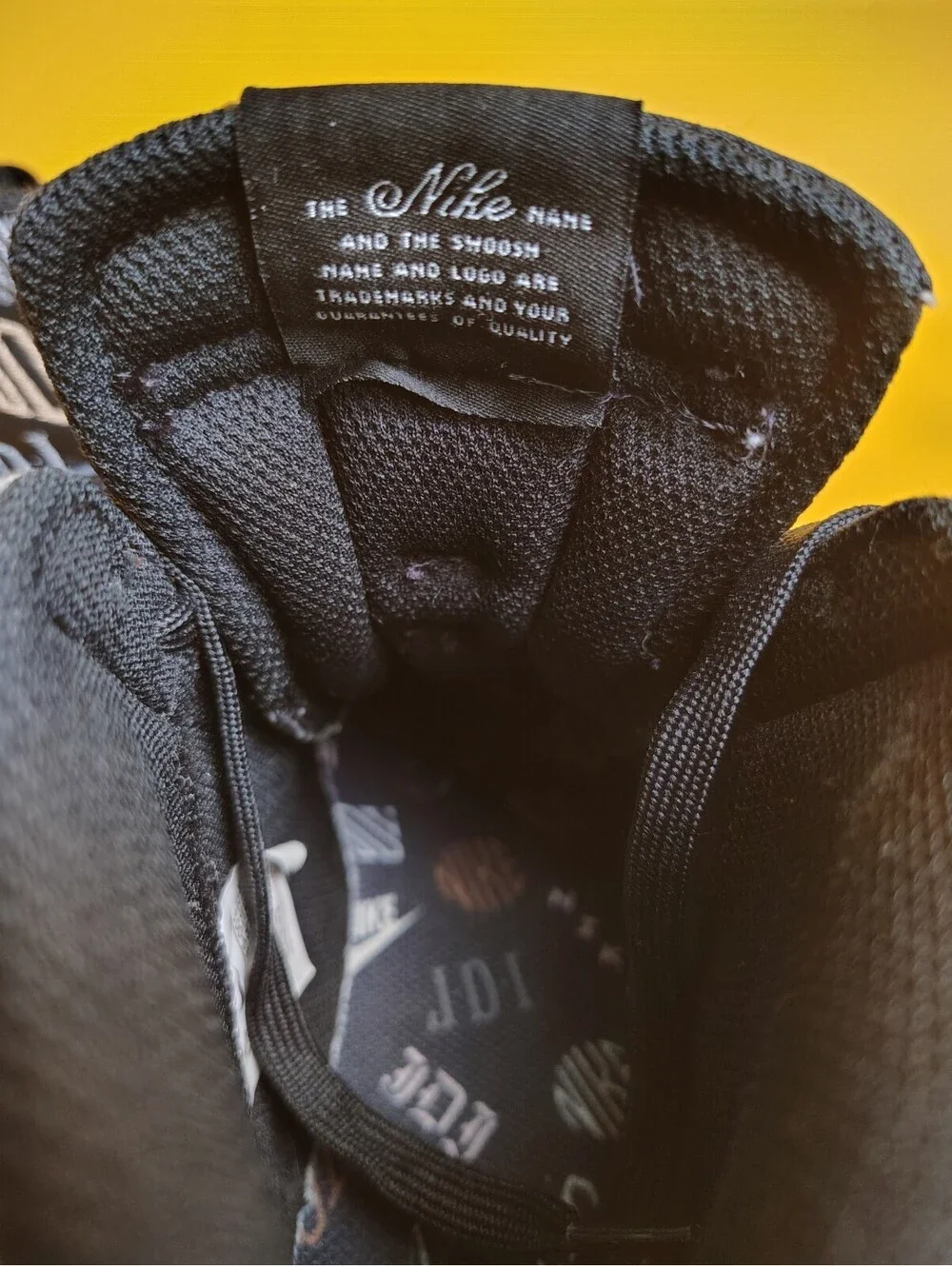 Nike Blazer Mid 77 SE Playful Fonts Black White GS 6.5Y Women 8 Shoes DJ0265-001